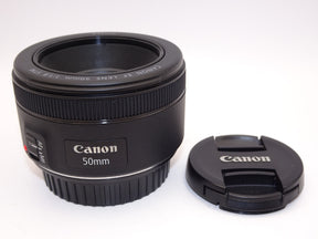 【外観特上級】Canon 単焦点レンズ EF50mm F1.8 STM