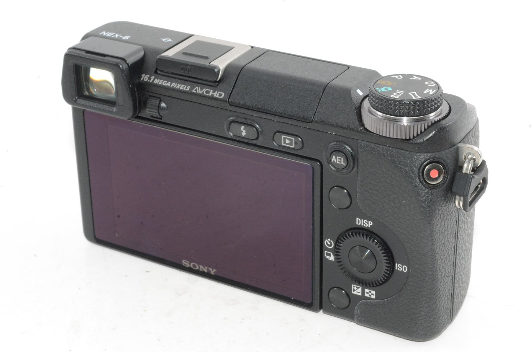 【外観並級】ソニー SONY ミラーレス一眼 α NEX-6 ボディ NEX-6/B