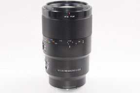 【外観並級】ソニー SONY マクロレンズ FE 90mm F2.8 Macro G OSS Eマウント35mmフルサイズ対応 SEL90M28G