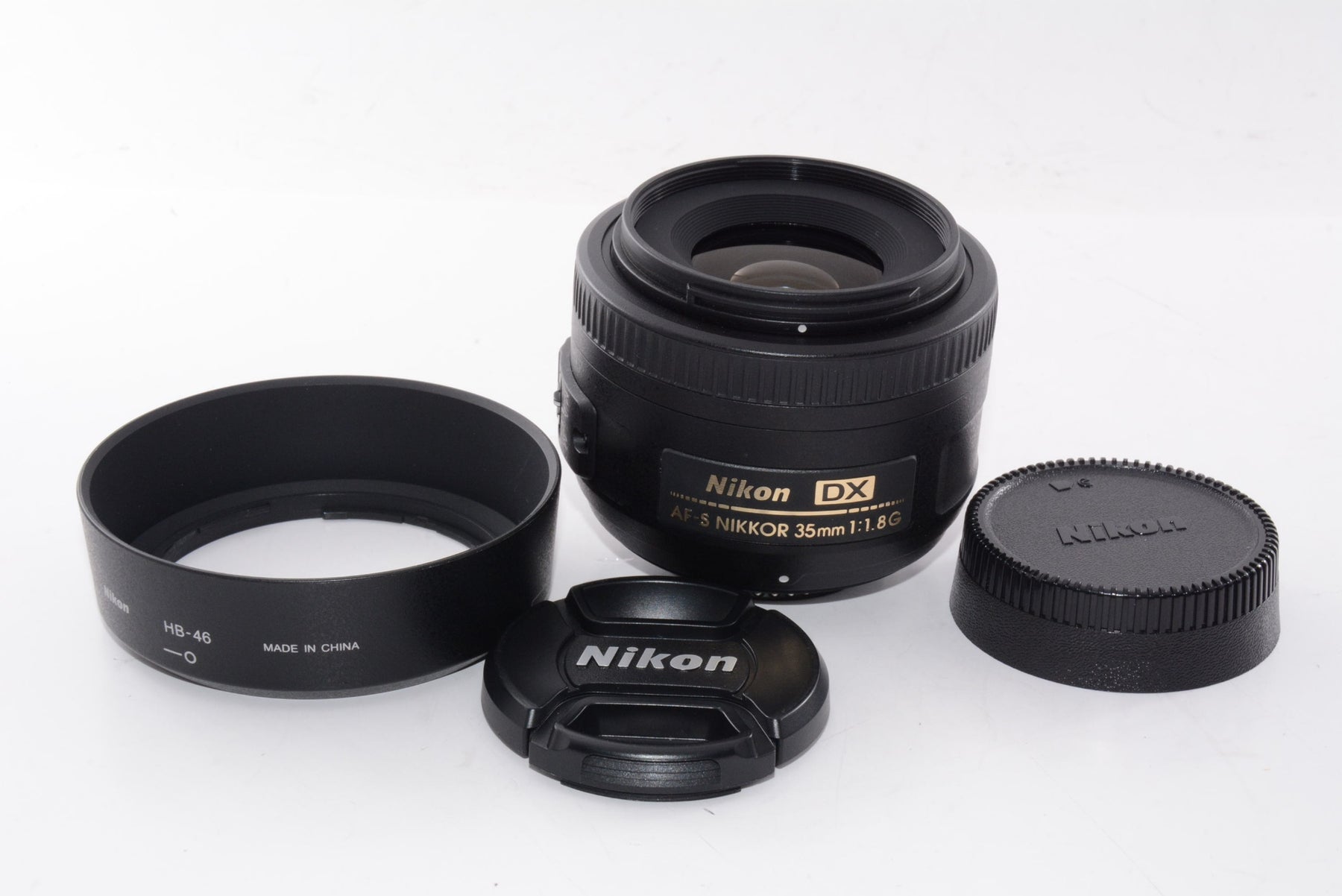 【外観特上級】Nikon 単焦点レンズ AF-S DX NIKKOR 35mm f/1.8G