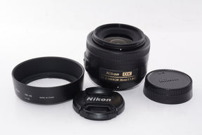 【外観特上級】Nikon 単焦点レンズ AF-S DX NIKKOR 35mm f/1.8G