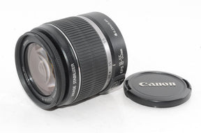 【外観特上級】Canon  EF-S18-55mm F3.5-5.6 IS