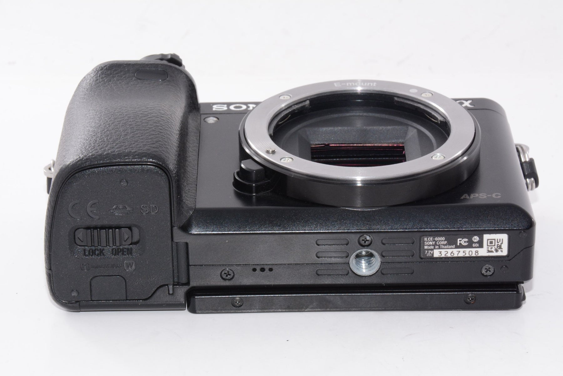 【外観特上級】SONY ミラーレス一眼 α6000 ボディ ブラック ILCE-6000 B