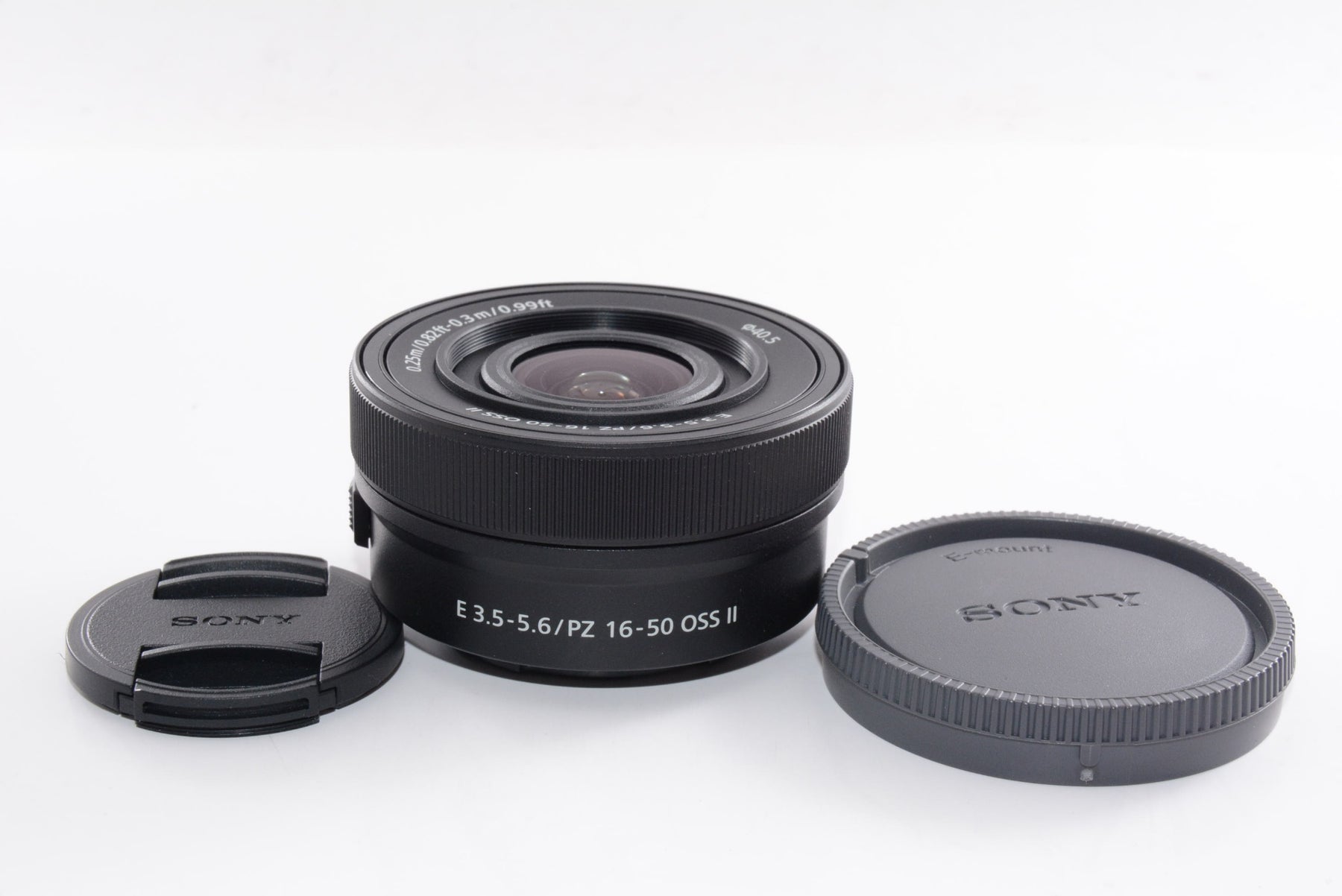 【外観特上級】SONY(ソニー) 標準パワーズームレンズ APS-C E PZ 16-50mm F3.5-5.6 OSS Ⅱ デジタル一眼カメラα[Eマウント]用 純正レンズ SELP16502