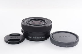【外観特上級】SONY(ソニー) 標準パワーズームレンズ APS-C E PZ 16-50mm F3.5-5.6 OSS Ⅱ デジタル一眼カメラα[Eマウント]用 純正レンズ SELP16502