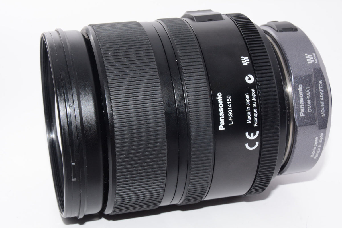 【外観並級】パナソニック 望遠ズームレンズ フォーサーズ用 ライカ D VARIO-ELMAR 14-150mm ASPH. XSM. MEGA O.I.S. L-RS014150