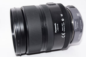 【外観並級】パナソニック 望遠ズームレンズ フォーサーズ用 ライカ D VARIO-ELMAR 14-150mm ASPH. XSM. MEGA O.I.S. L-RS014150