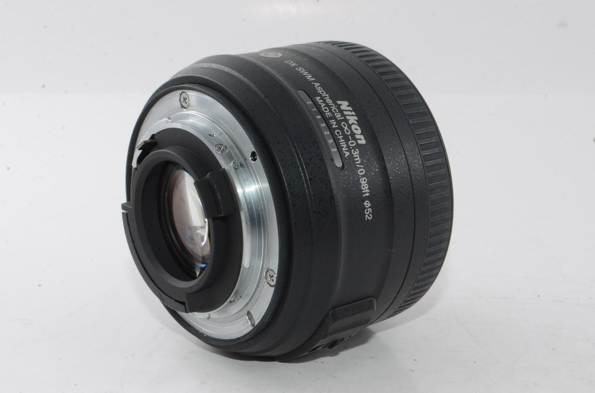 【外観特上級】Nikon 単焦点レンズ AF-S DX NIKKOR 35mm f/1.8G