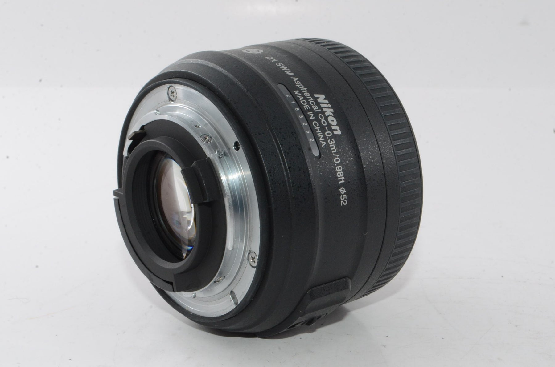 【外観特上級】Nikon 単焦点レンズ AF-S DX NIKKOR 35mm f/1.8G