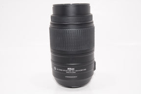 【外観特上級】Nikon 望遠ズームレンズ AF-S DX NIKKOR 55-300mm f/4.5-5.6G ED VR