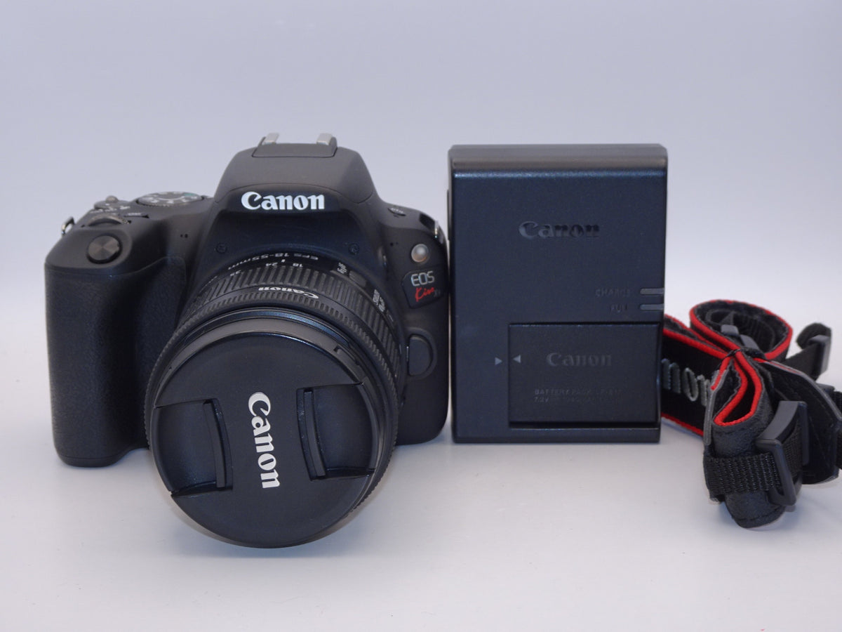 【外観特上級】Canon デジタル一眼レフカメラ EOS Kiss X9 EF-S18-55 IS STM レンズキット