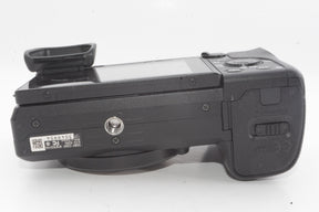 【外観特上級】ソニー SONY ミラーレス一眼 α6300 ボディ ブラック ILCE-6300 B