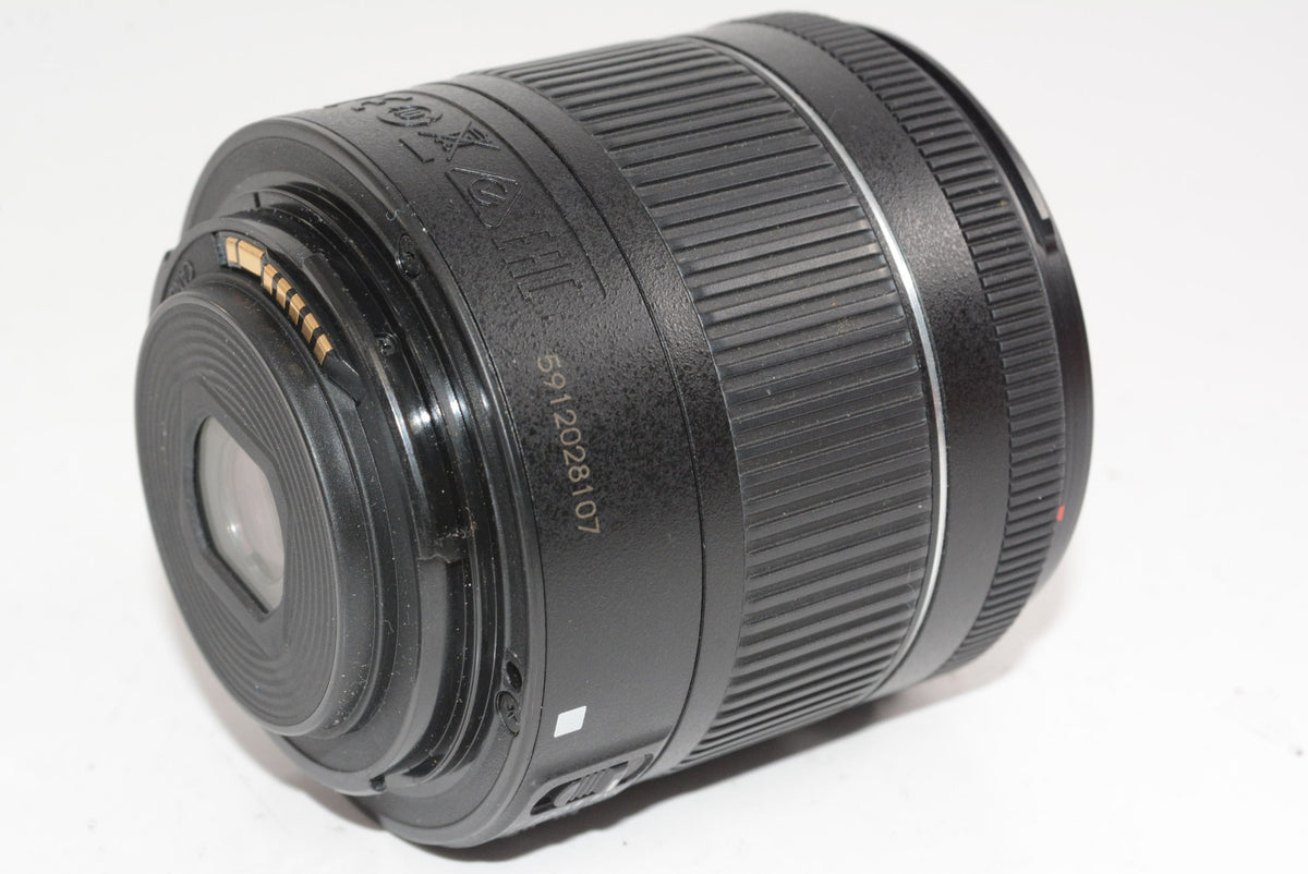 【外観並級】Canon 標準ズームレンズ EF-S18-55mm F4.0-5.6IS STM
