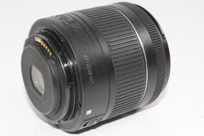 【外観並級】Canon 標準ズームレンズ EF-S18-55mm F4.0-5.6IS STM