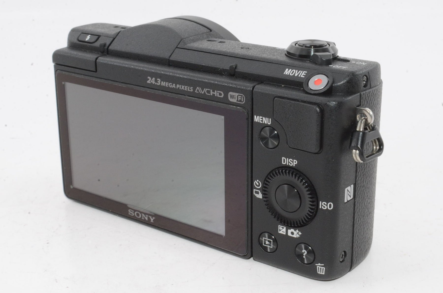 【外観特上級】ソニー SONY ミラーレス一眼 α5100 パワーズームレンズキット E PZ 16-50mm F3.5-5.6 OSS付属 ブラック ILCE-5100L-B