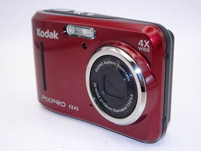 【外観特上級】コダック Kodak PIXPRO FZ43RD (レッド)