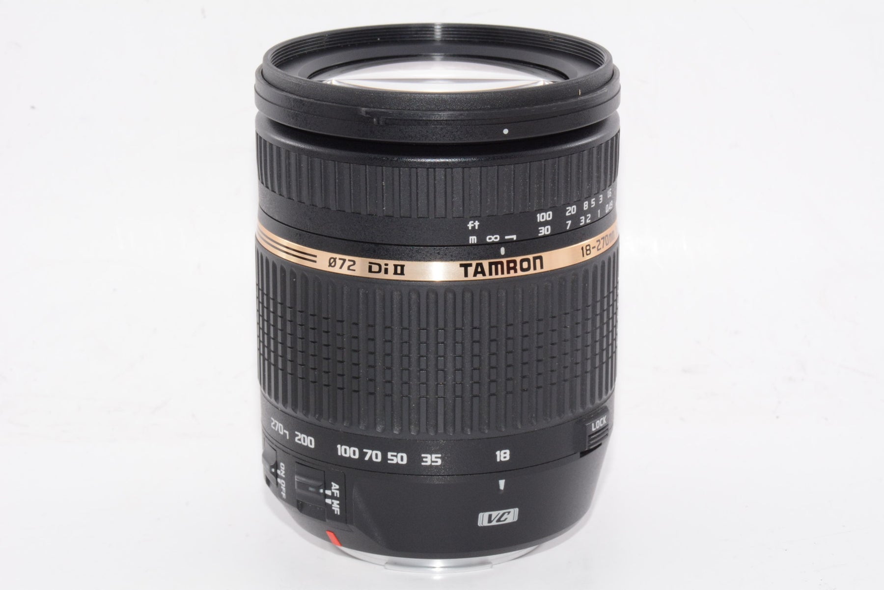 【外観並級】TAMRON 18-270mm F3.5-6.3 DiIIVC LD キャノン用
