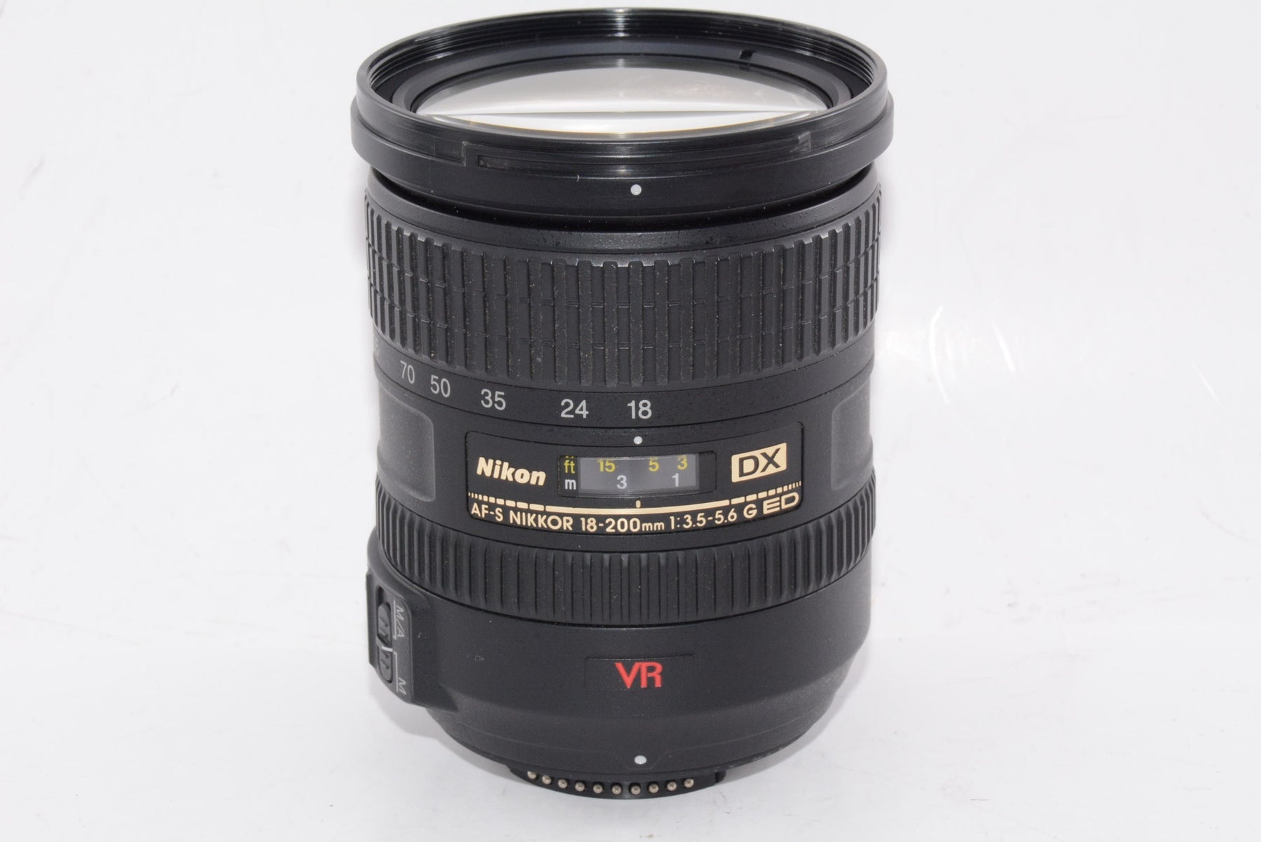 【外観特上級】Nikon AF-S DX VR Zoom Nikkor ED18-200mm F3.5-5.6G(IF)