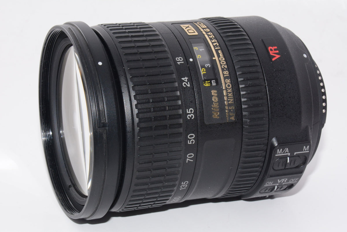 【外観並級】Nikon AF-S DX VR Zoom Nikkor ED18-200mm F3.5-5.6G(IF)