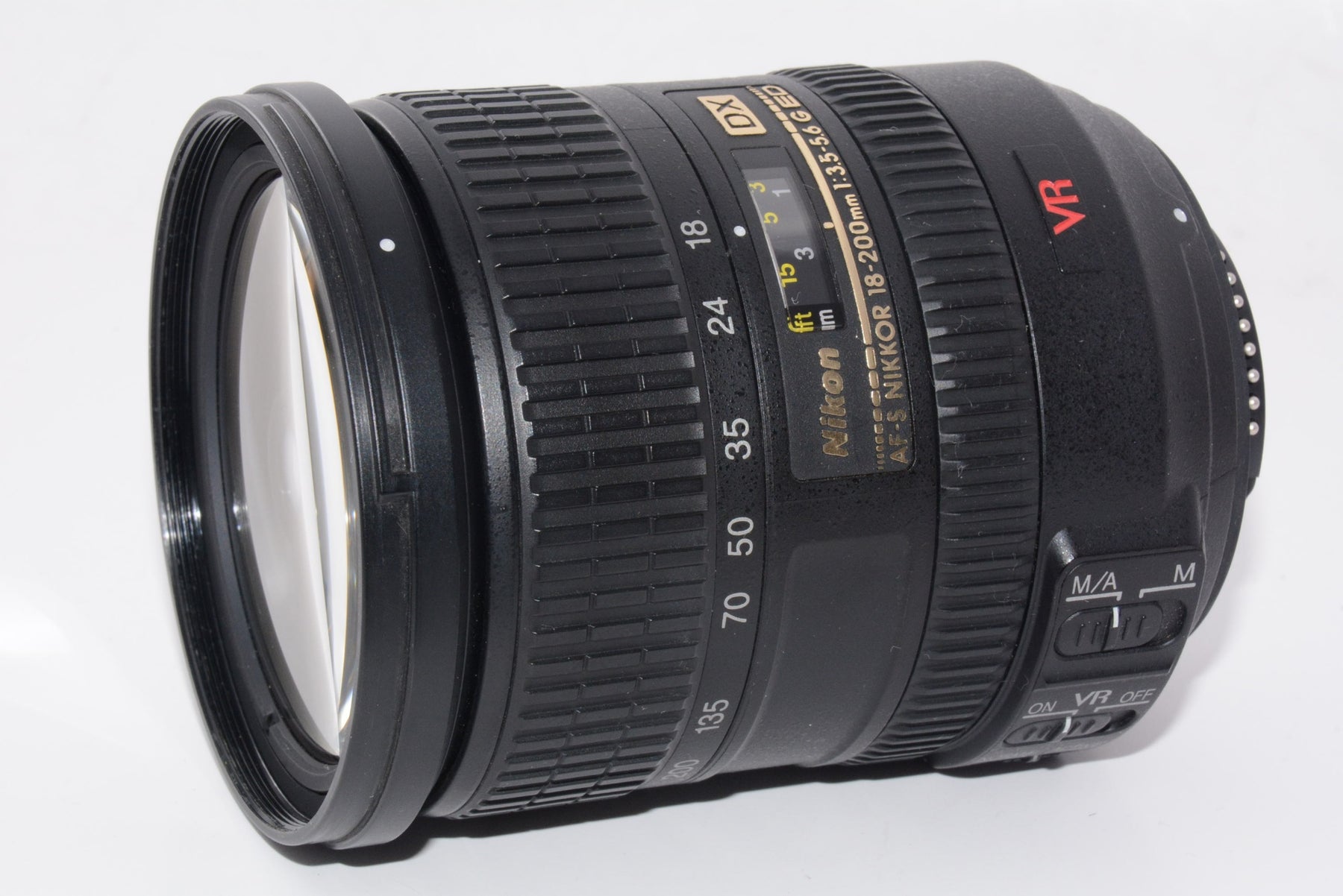 【外観並級】Nikon AF-S DX VR Zoom Nikkor ED18-200mm F3.5-5.6G(IF)