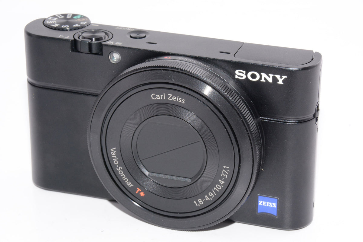 【外観特上級】SONY デジタルカメラ DSC-RX100 ブラック Cyber-shot DSC-RX100