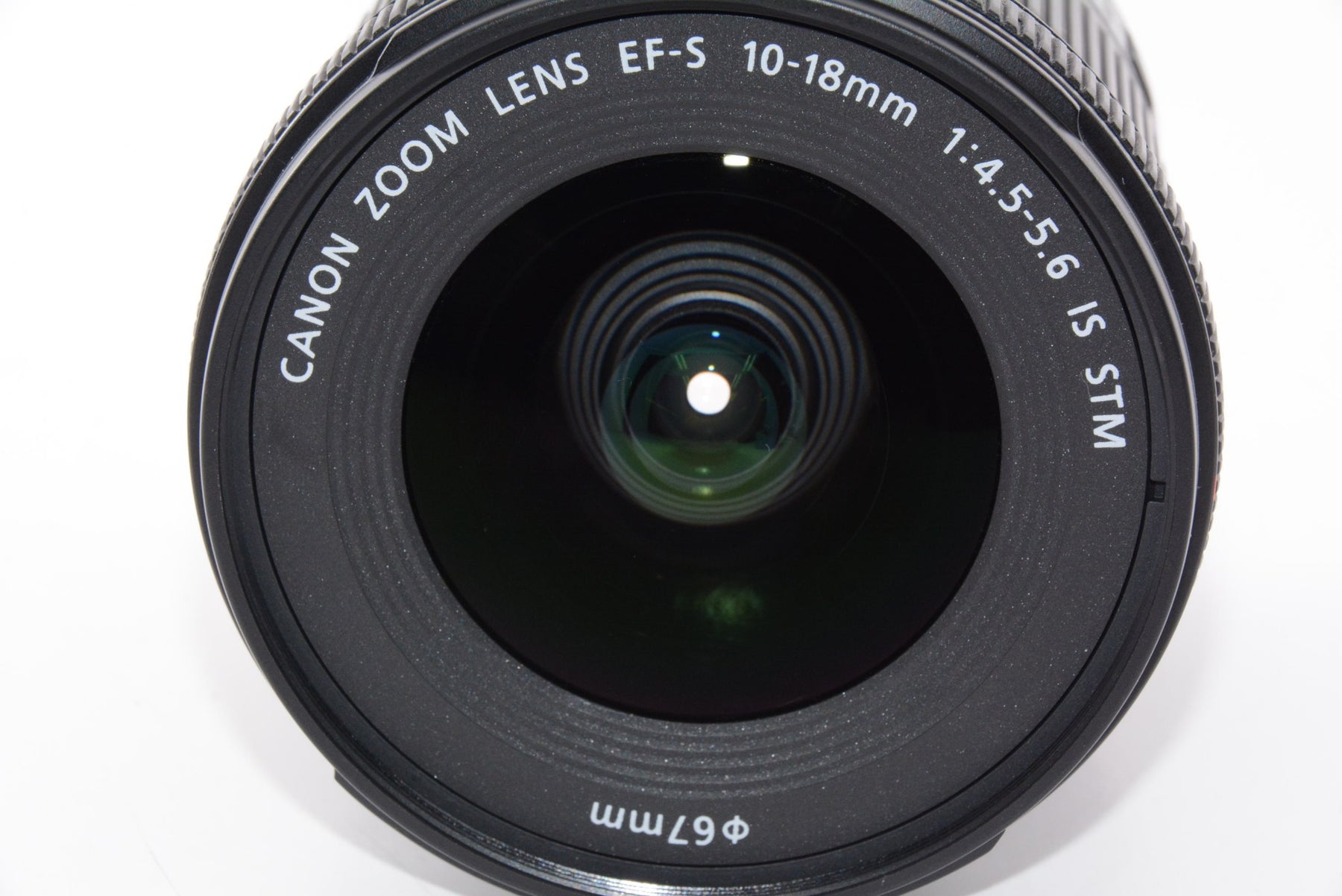 【外観特上級】Canon EF-S 10-18mm f/4.5-5.6 IS STMレンズ