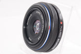 【外観特上級】OLYMPUS 標準パンケーキレンズ ZUIKO DIGITAL 25mm F2.8