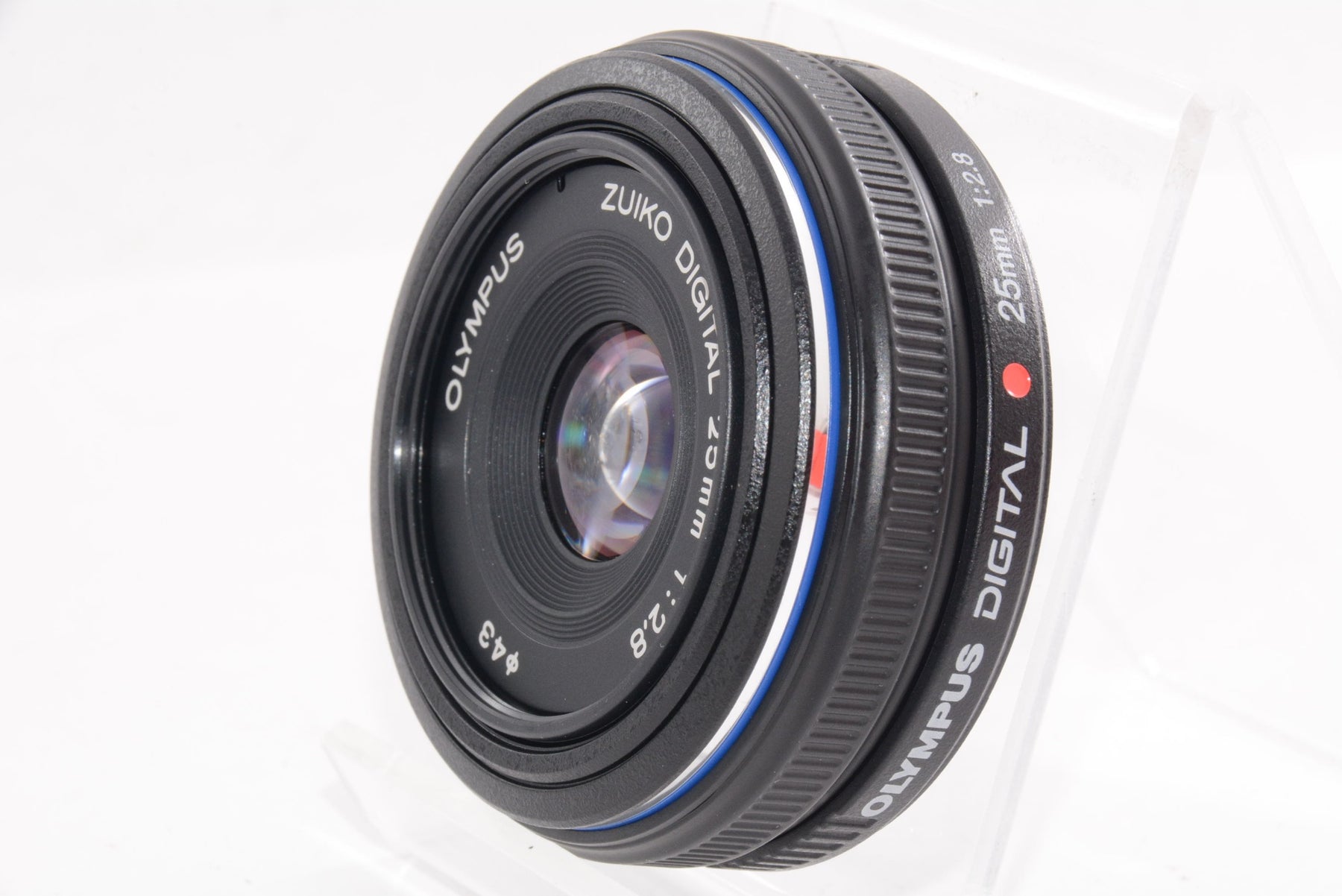 【外観特上級】OLYMPUS 標準パンケーキレンズ ZUIKO DIGITAL 25mm F2.8