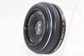 【外観特上級】OLYMPUS 標準パンケーキレンズ ZUIKO DIGITAL 25mm F2.8