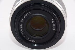 【外観特上級】Nikon 望遠ズームレンズ 1 NIKKOR VR 30-110mm f/3.8-5.6 ホワイト ニコンCXフォーマット専用
