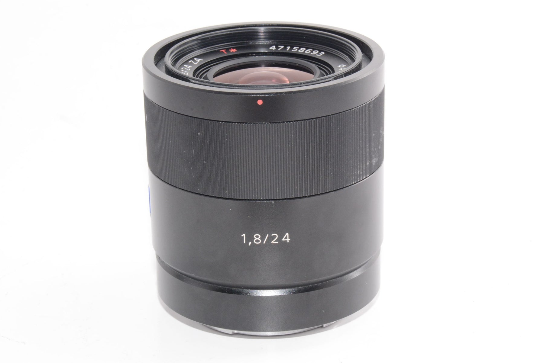 【外観並級】ソニー SONY 単焦点レンズ Sonnar T* 24mm F1.8 ZA ソニー Eマウント用 APS-C専用 SEL24F18Z