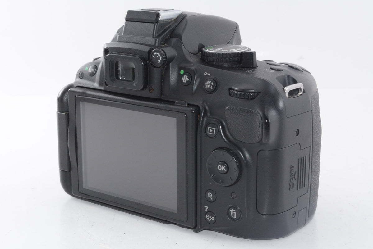 【外観並級】Nikon デジタル一眼レフカメラ D5200 ボディー ブラック D5200BK