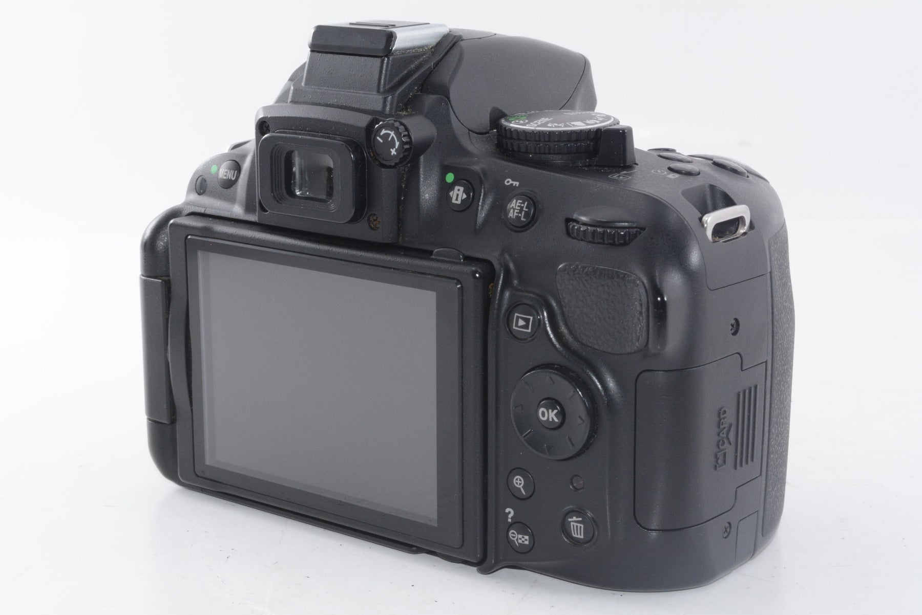 【外観並級】Nikon デジタル一眼レフカメラ D5200 ボディー ブラック D5200BK