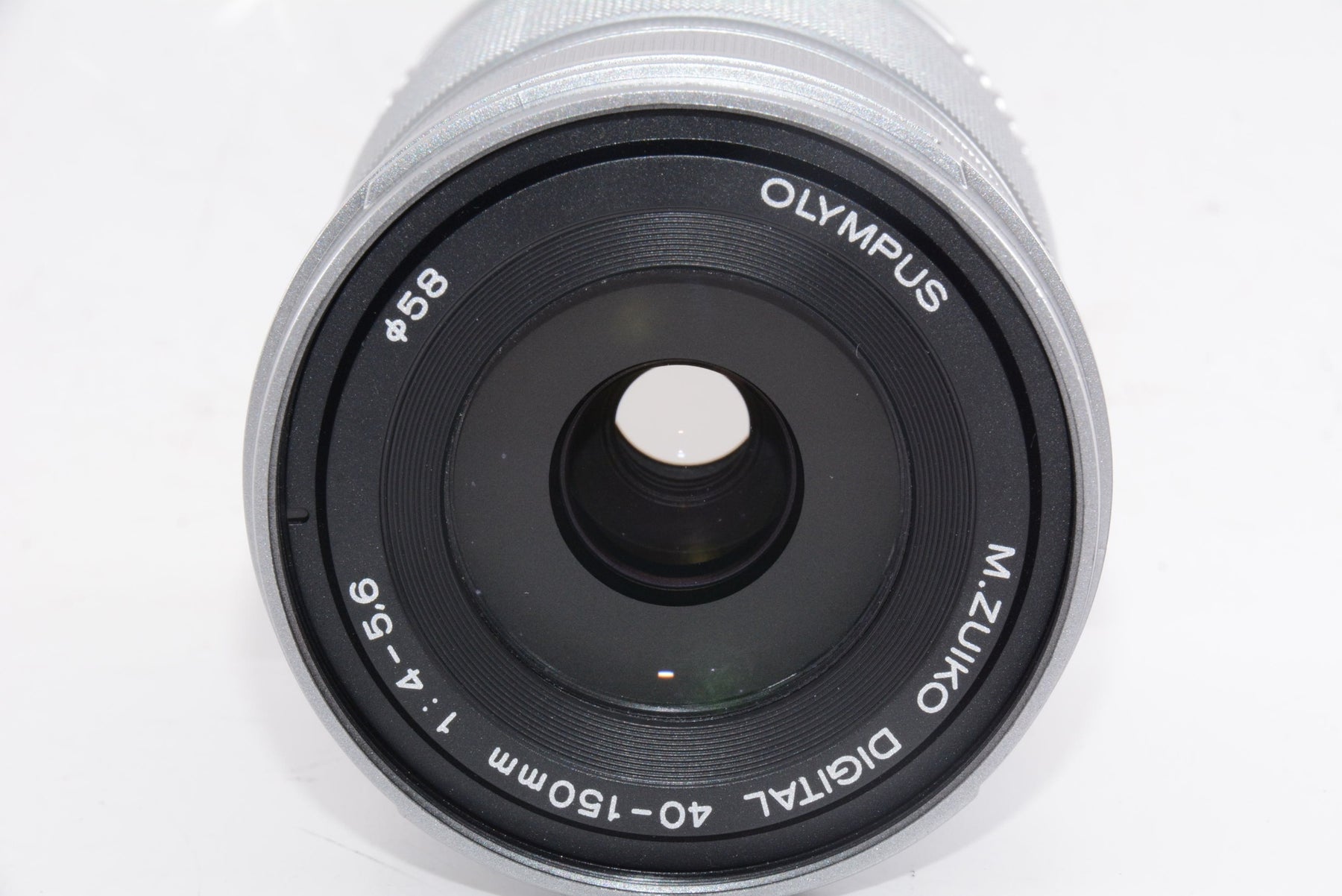 【外観特上級】OLYMPUS M.ZUIKO DIGITAL ED 40-150mm F4.0-5.6 R シルバー