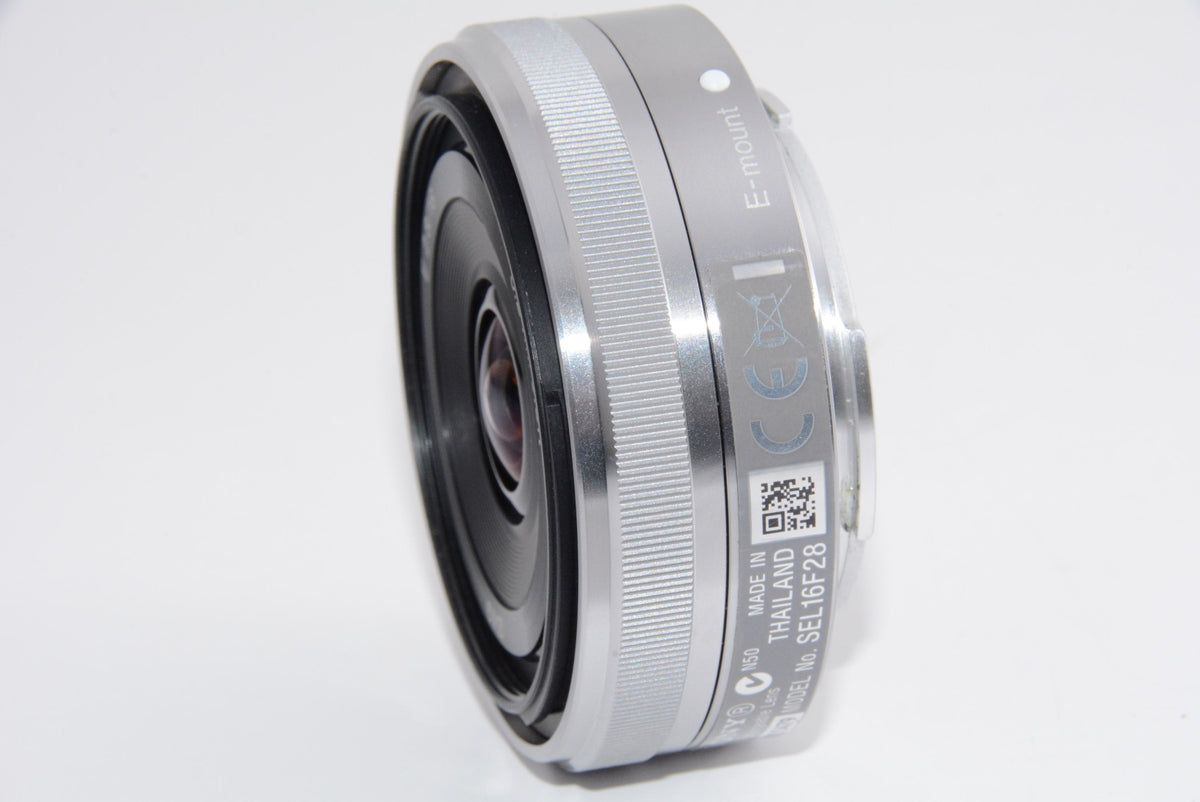 【外観特上級】ソニー SONY 単焦点レンズ E 16mm F2.8 ソニー Eマウント用 SEL16F28