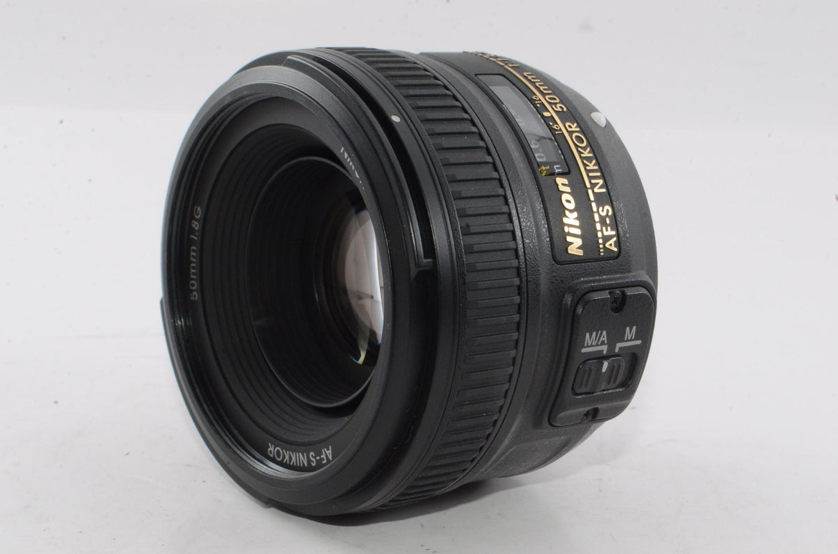 【外観特上級】Nikon 単焦点レンズ AF-S NIKKOR 50mm f/1.8G フルサイズ対応 AF-S 50/1.8G