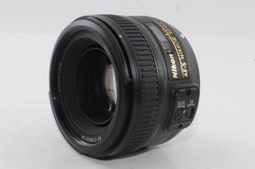 【外観特上級】Nikon 単焦点レンズ AF-S NIKKOR 50mm f/1.8G フルサイズ対応 AF-S 50/1.8G