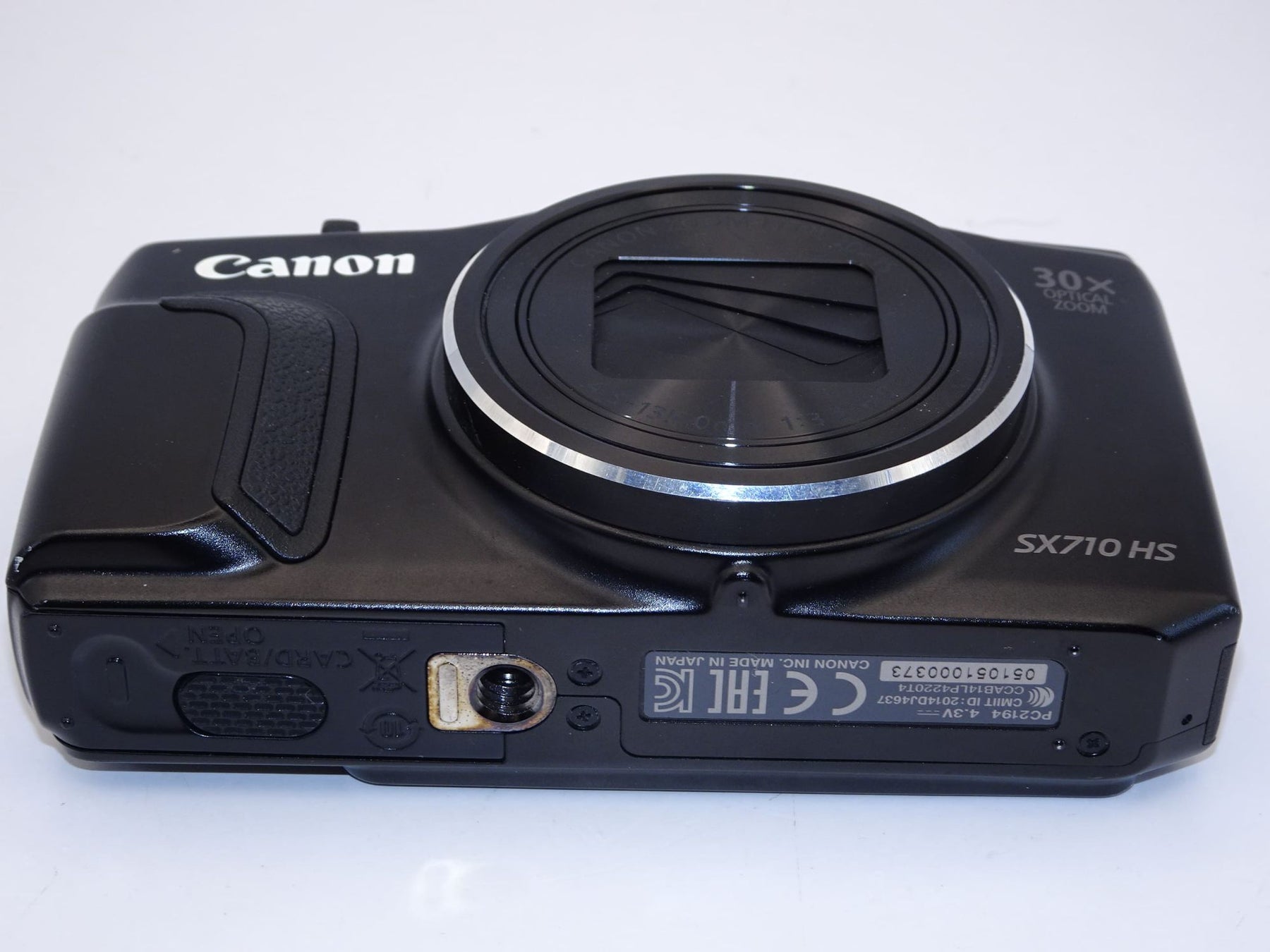 【外観並級】Canon デジタルカメラ PowerShot SX710 HS ブラック PSSX710HS(BK)