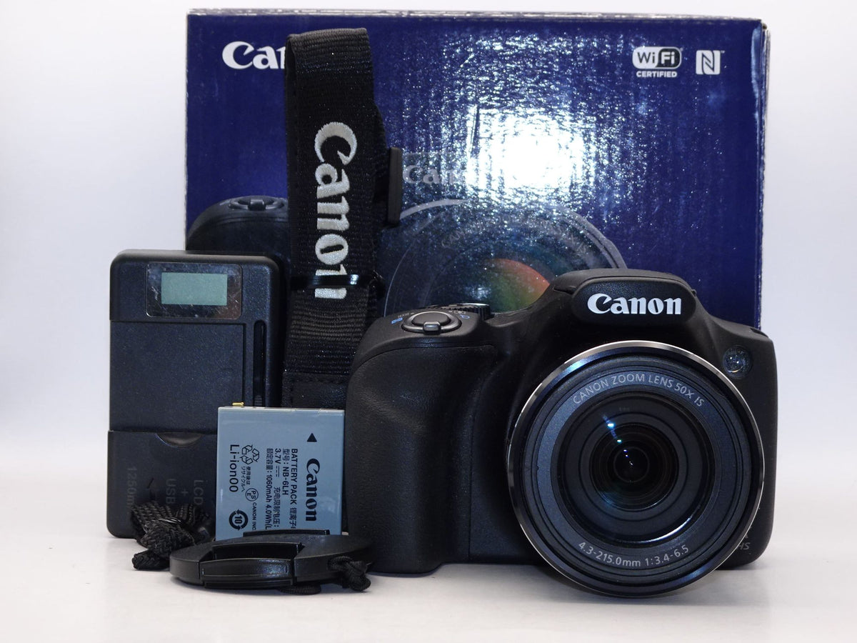 【外観特上級】Canon デジタルカメラ PowerShot SX530HS 光学50倍ズーム PSSX530HS