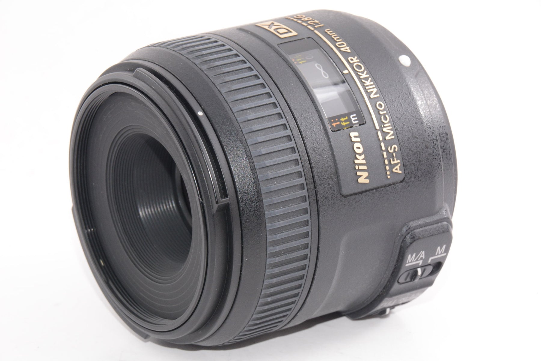 【外観特上級】Nikon AF-S DX Micro NIKKOR 40mm f/2.8G ニコンDX