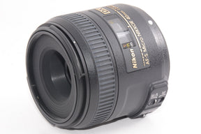 【外観特上級】Nikon AF-S DX Micro NIKKOR 40mm f/2.8G ニコンDX