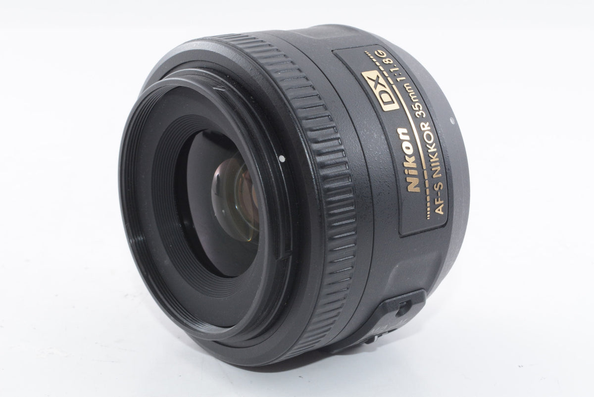 【外観特上級】Nikon 単焦点レンズ AF-S DX NIKKOR 35mm f/1.8G