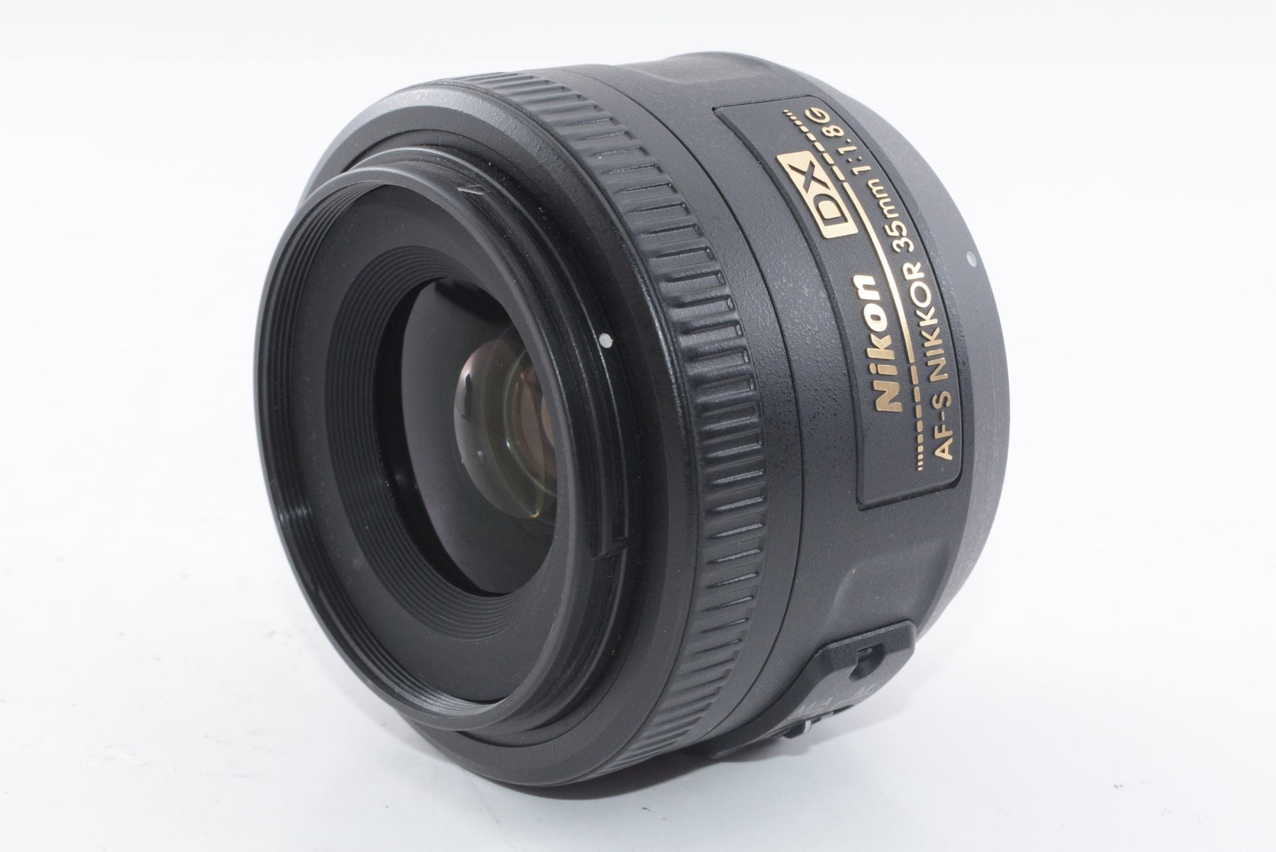【外観特上級】Nikon 単焦点レンズ AF-S DX NIKKOR 35mm f/1.8G