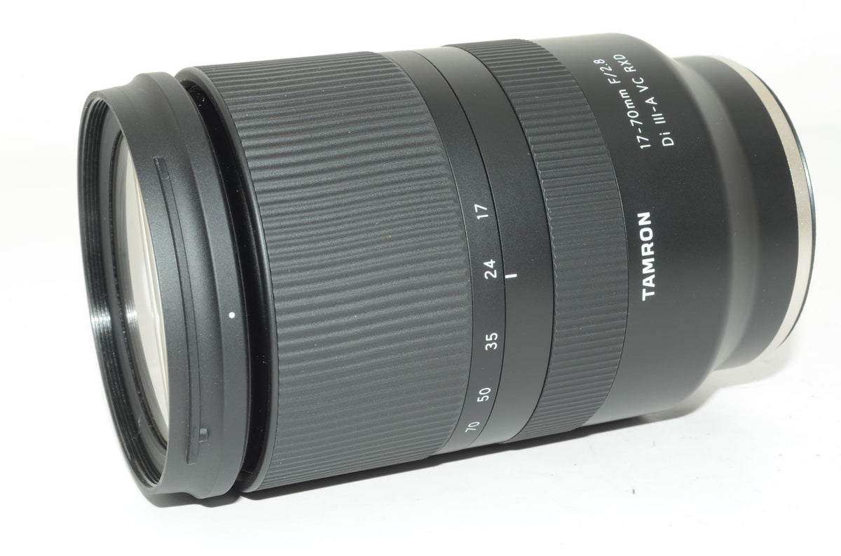 【外観特上級】タムロン 17-70mm F/2.8 Di III-A VC RXD ソニーEマウント用 (Model B070)