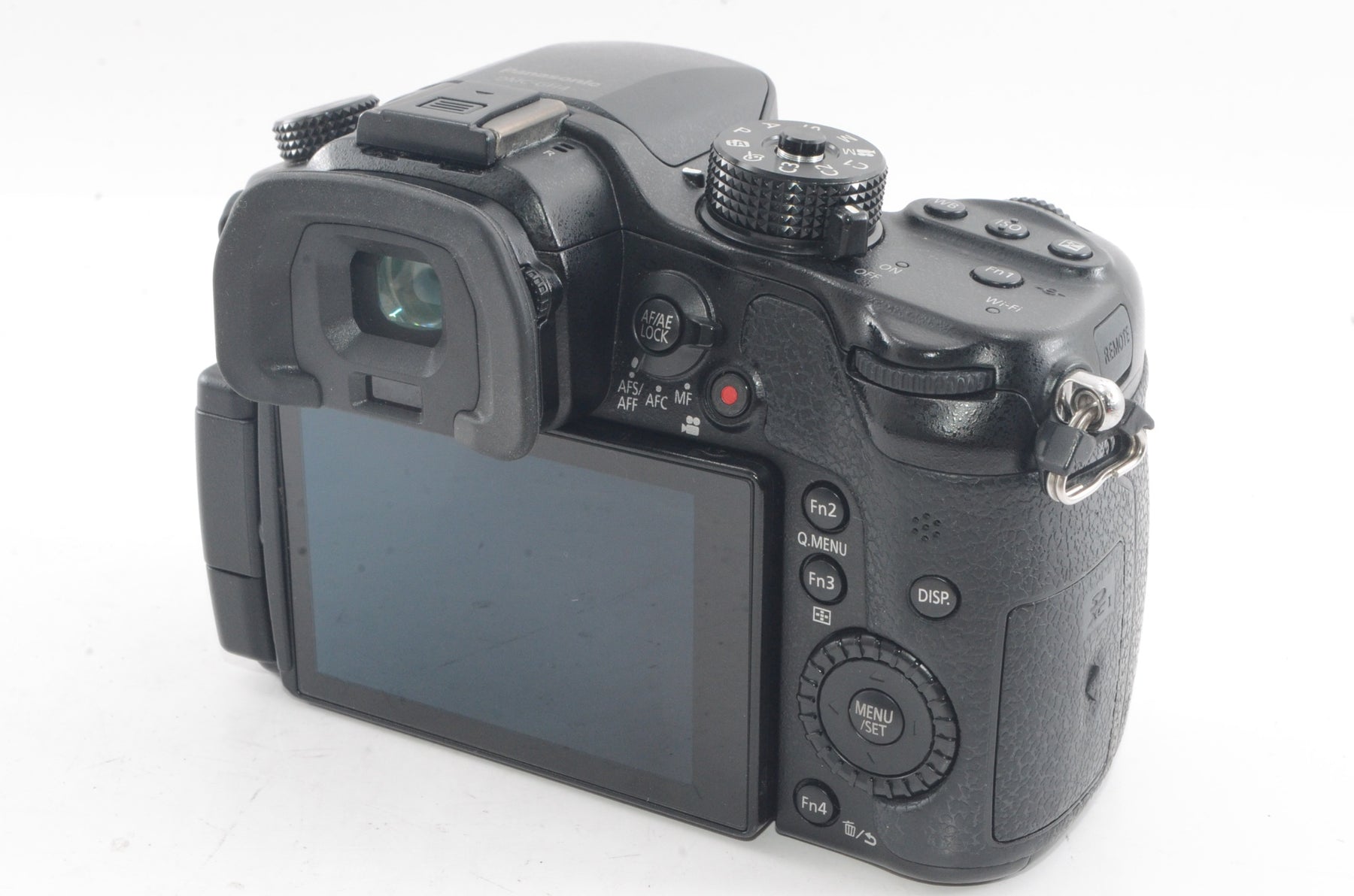 【外観並級】パナソニック ミラーレス一眼カメラ ルミックス GH4 レンズキット 標準ズームレンズ付属 ブラック DMC-GH4H-K