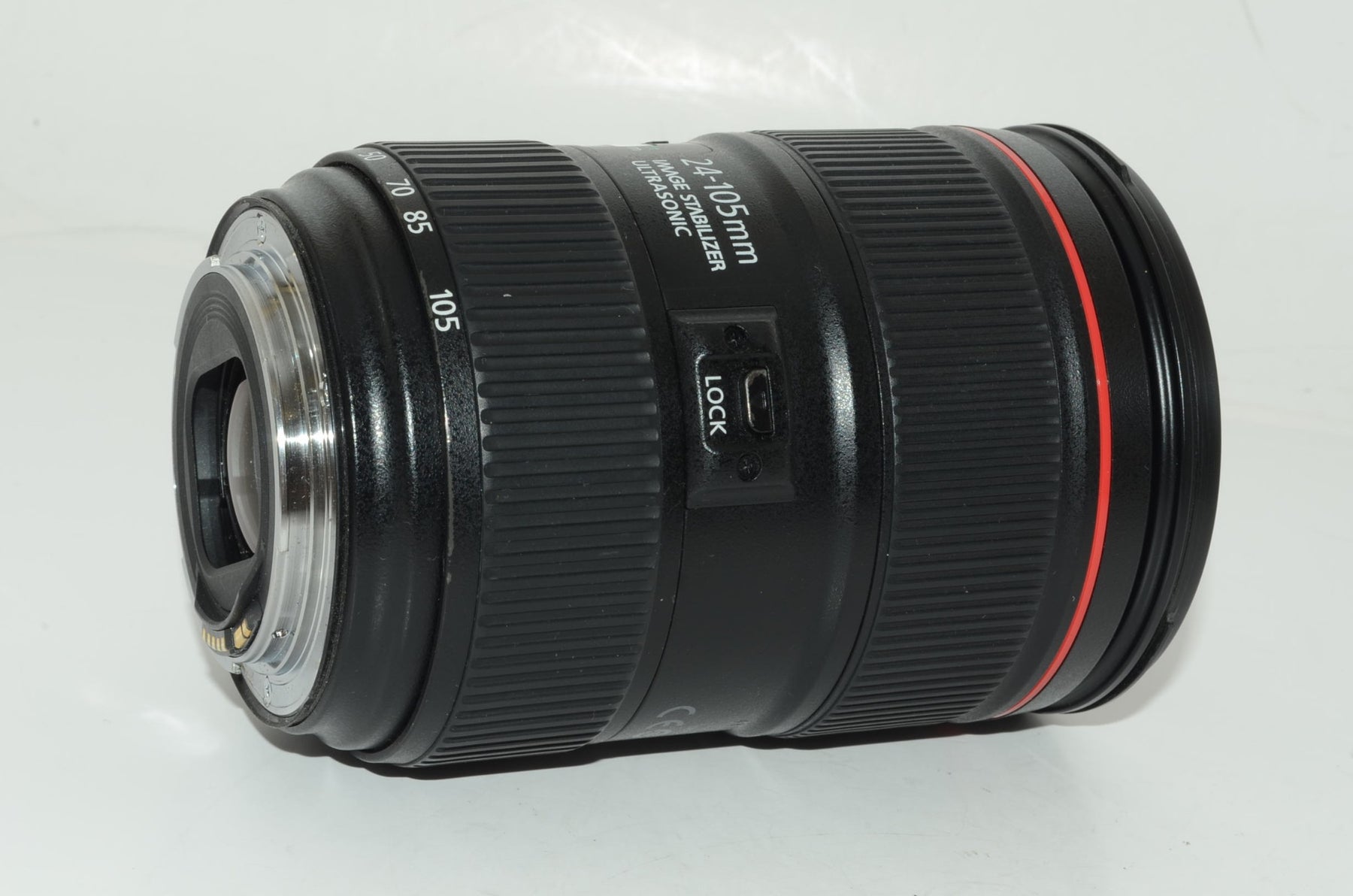 【外観特上級】Canon EF 24 – 105 mm f / 4l is II USMレンズ