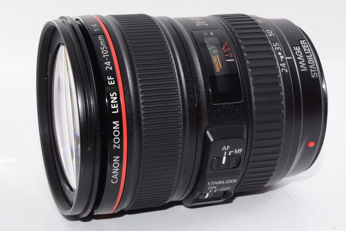 【外観特上級】Canon 標準ズームレンズ EF24-105mm F4L IS USM