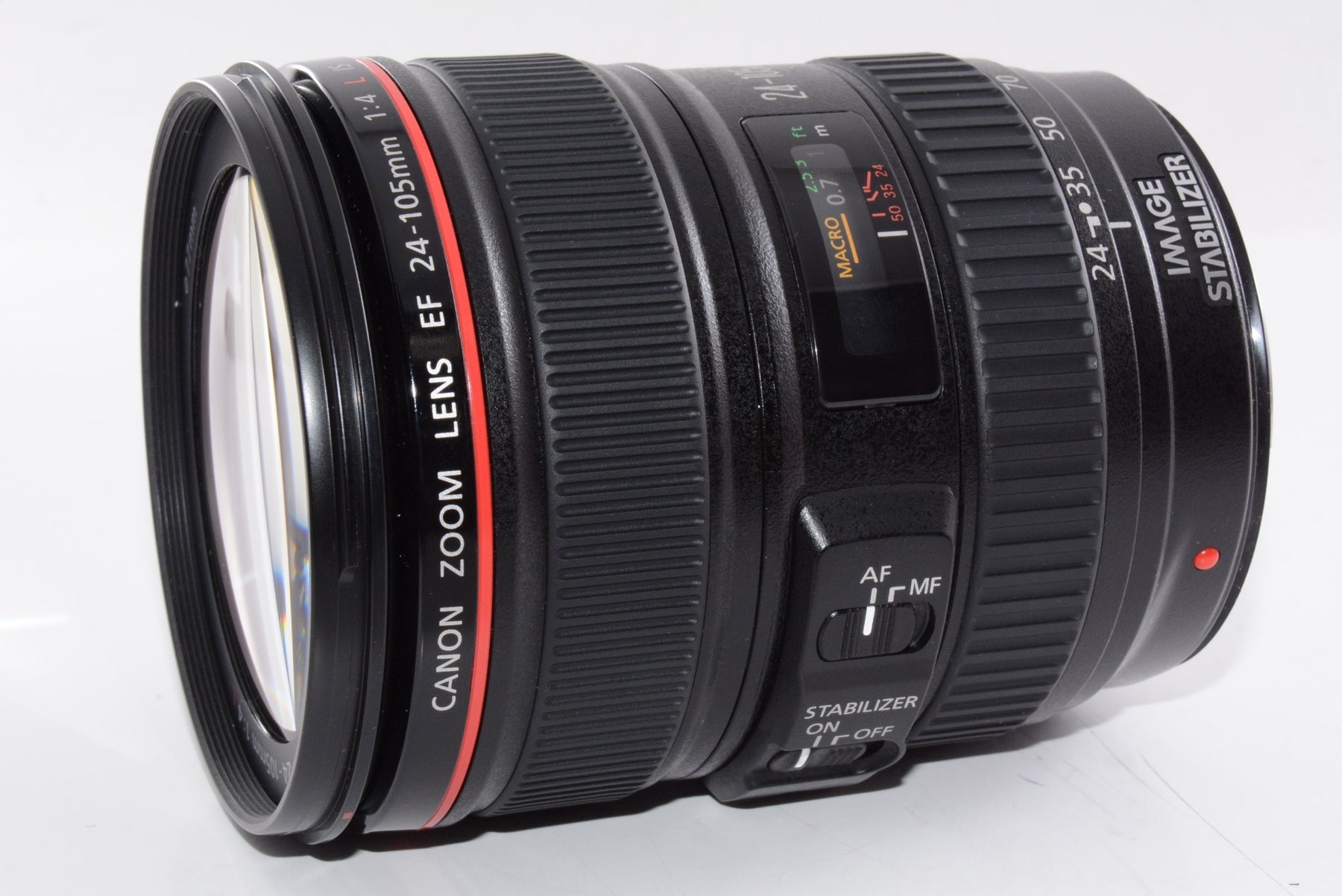 【外観特上級】Canon 標準ズームレンズ EF24-105mm F4L IS USM