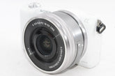 【外観並級】SONY α5100 パワーズームレンズキット ILCE-5100L-W