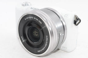 【外観並級】SONY α5100 パワーズームレンズキット ILCE-5100L-W